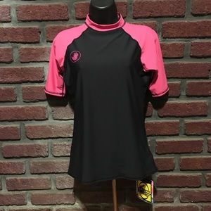 Body Glove Lady’s Short Sleeve Rash Guard